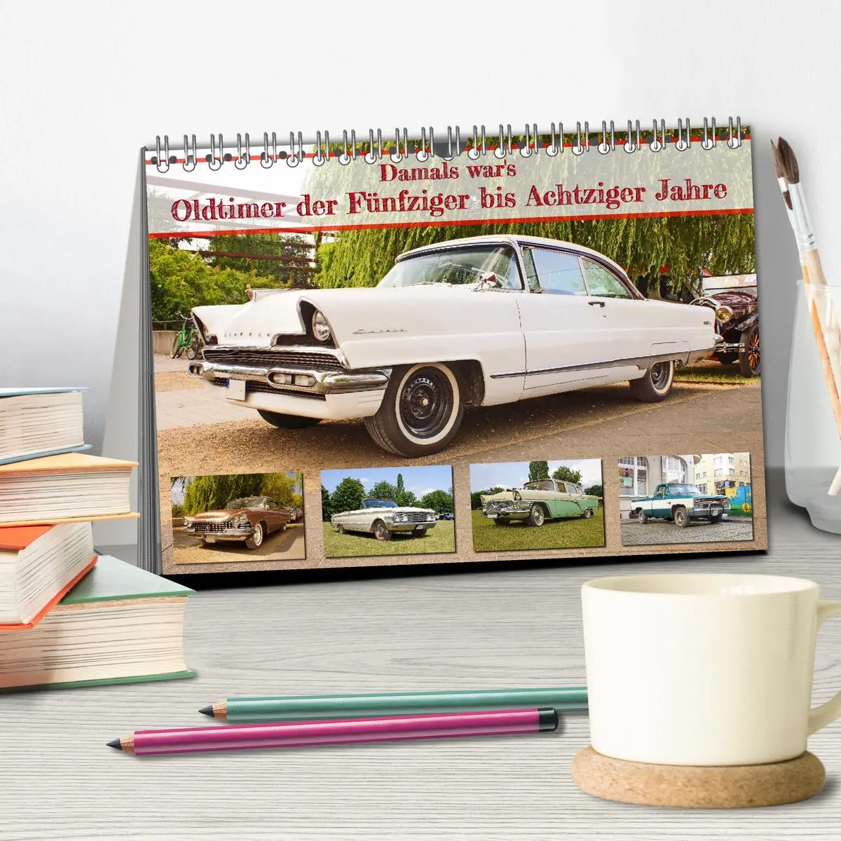 Bild: 9783457334867 | Damals war's - Oldtimer der Fünfziger bis Achtziger Jahre...