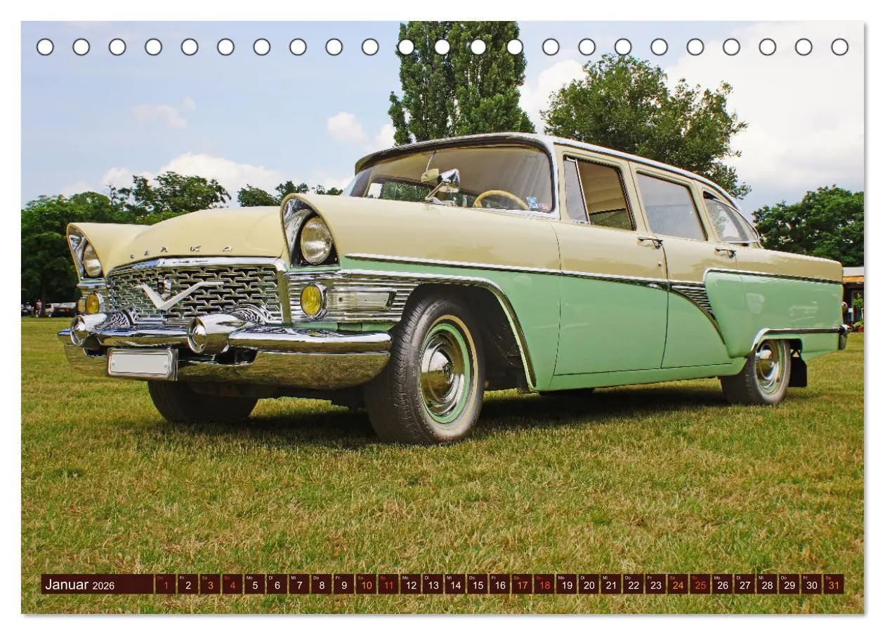 Bild: 9783457334867 | Damals war's - Oldtimer der Fünfziger bis Achtziger Jahre...