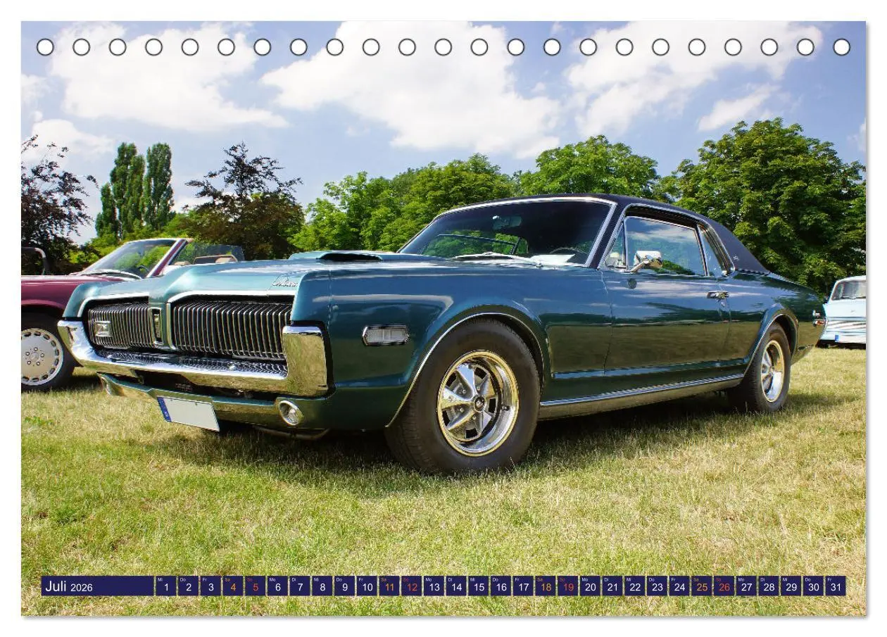 Bild: 9783457334867 | Damals war's - Oldtimer der Fünfziger bis Achtziger Jahre...