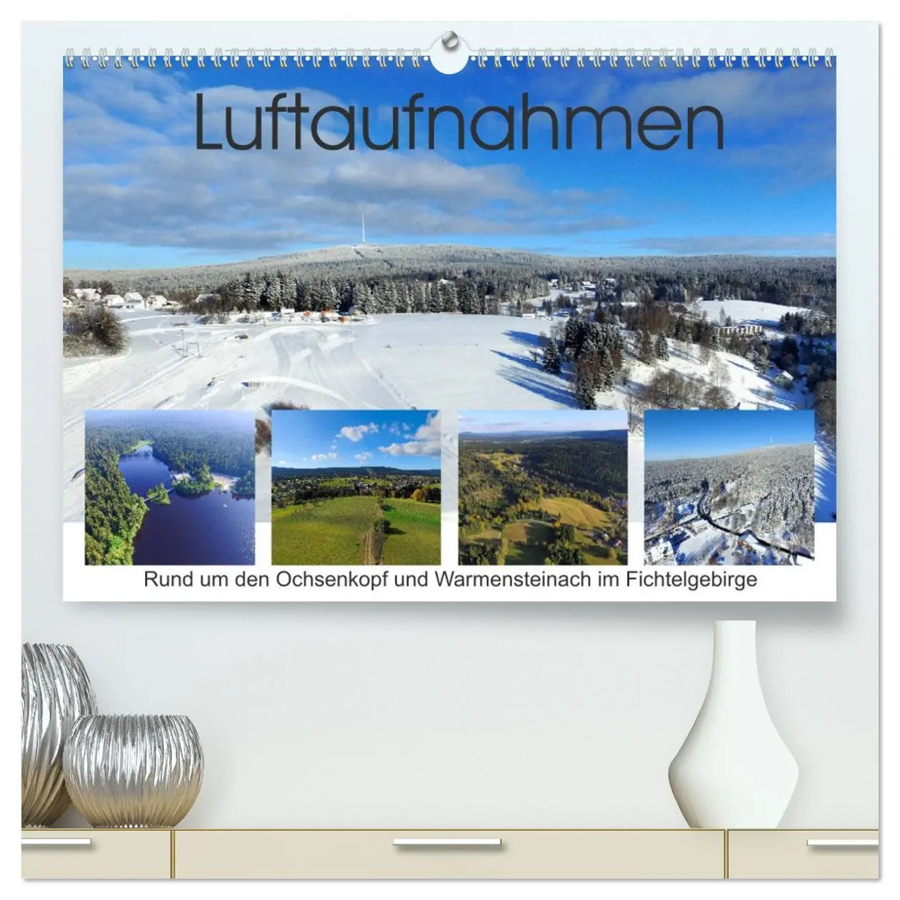 Cover: 9783457714867 | Luftaufnahmen rund um den Ochsenkopf (hochwertiger Premium...