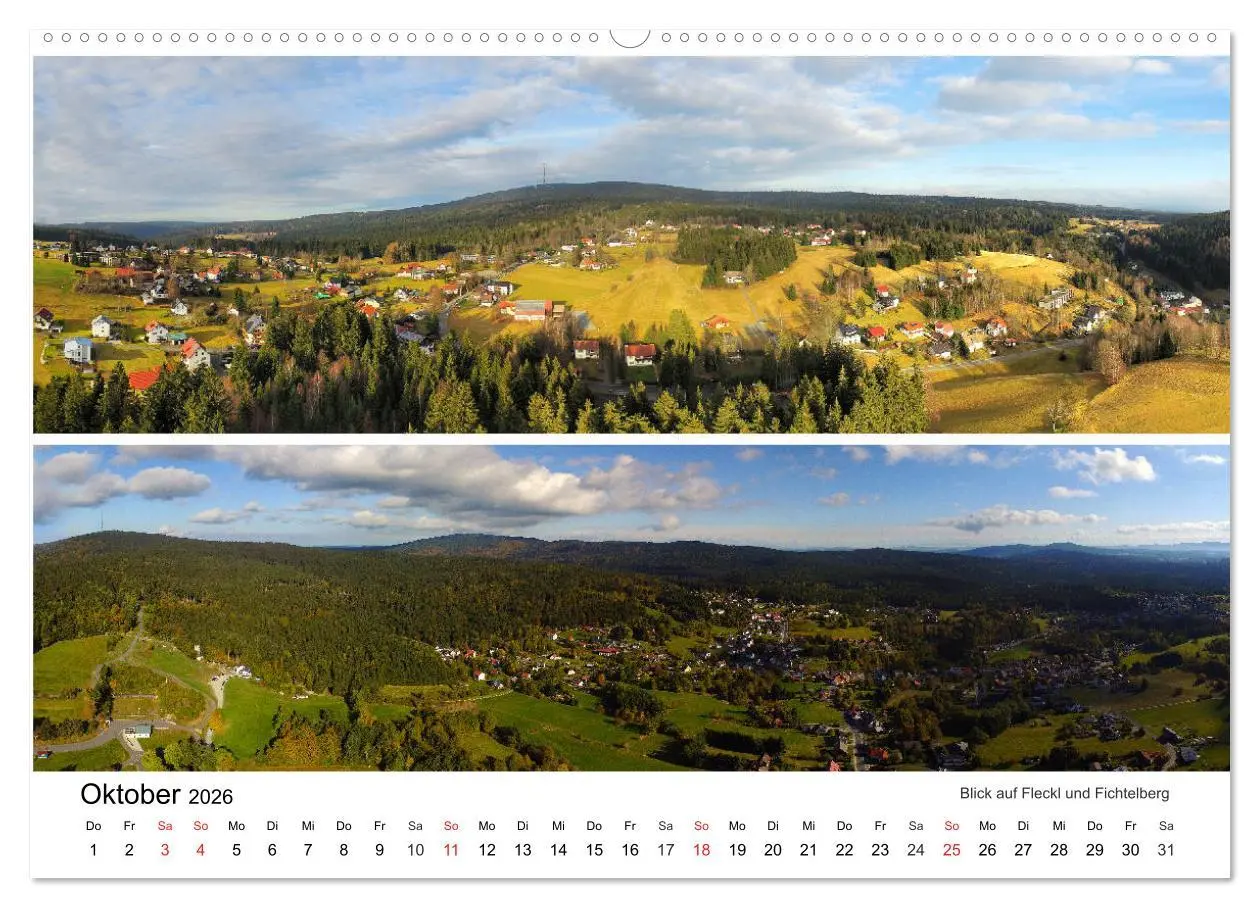 Bild: 9783457714867 | Luftaufnahmen rund um den Ochsenkopf (hochwertiger Premium...
