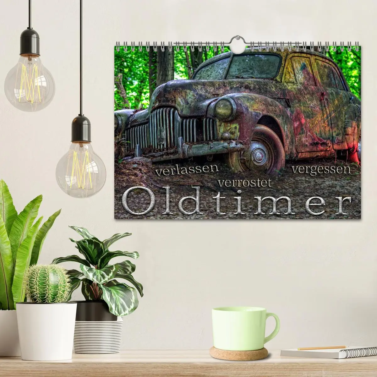 Bild: 9783516114867 | Oldtimer - verlassen verrostet vergessen (Wandkalender 2026 DIN A4...