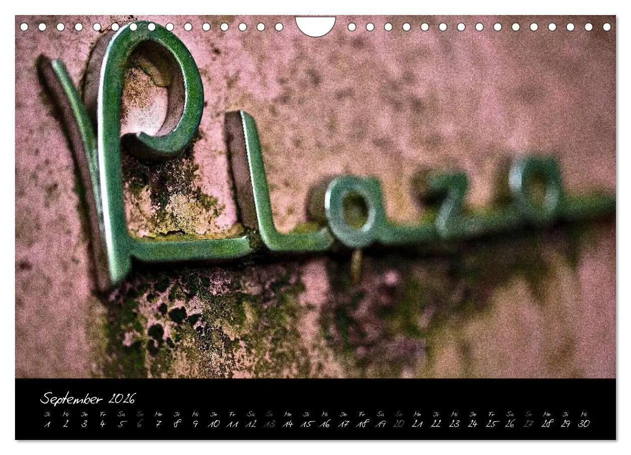 Bild: 9783516114867 | Oldtimer - verlassen verrostet vergessen (Wandkalender 2026 DIN A4...