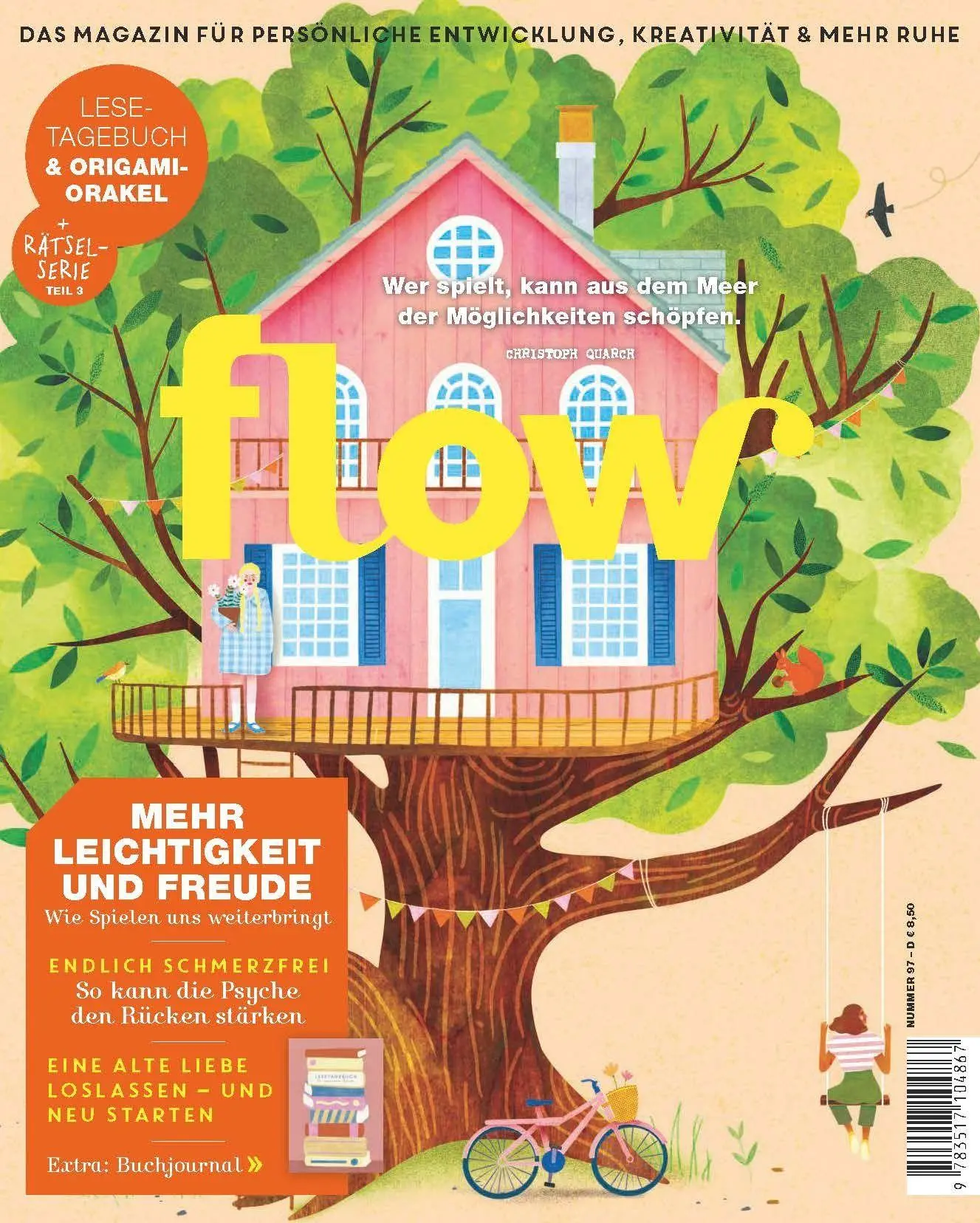 Cover: 9783517104867 | Flow Nummer 97 (3/2026) | Deutsche Medien-Manufaktur GmbH &amp; Co. KG