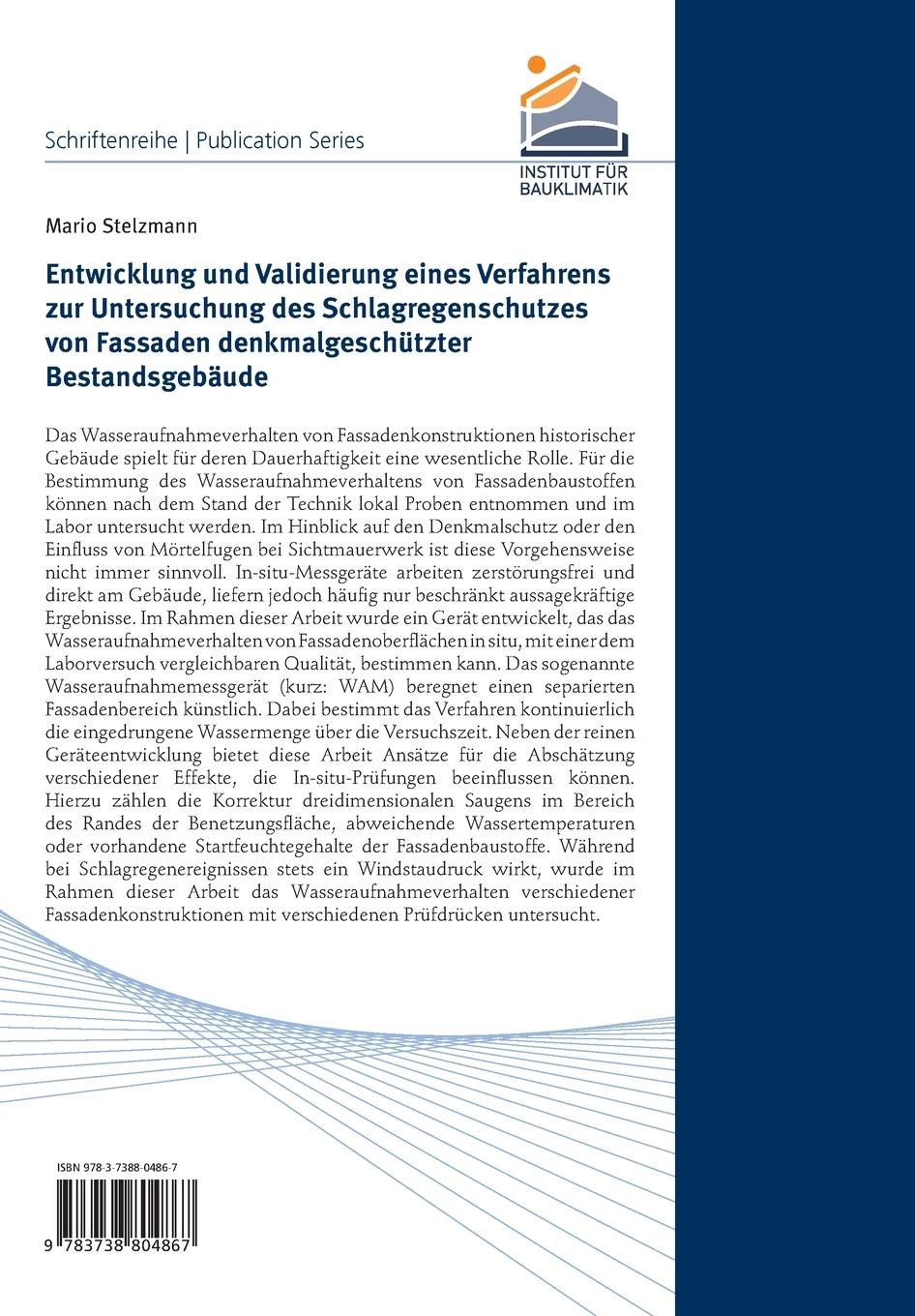 Rückseite: 9783738804867 | Entwicklung und Validierung eines Verfahrens zur Untersuchung des...