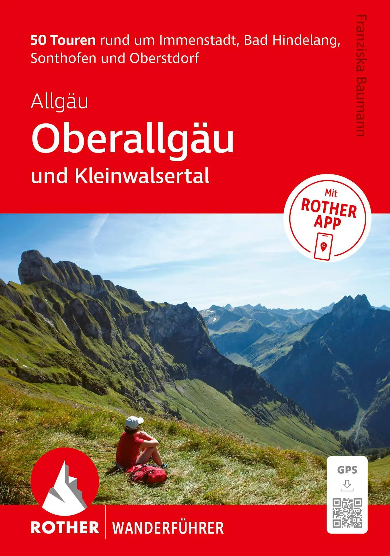 Cover: 9783763314867 | ROTHER Wanderführer Allgäu: Oberallgäu und Kleinwalsertal. 50...