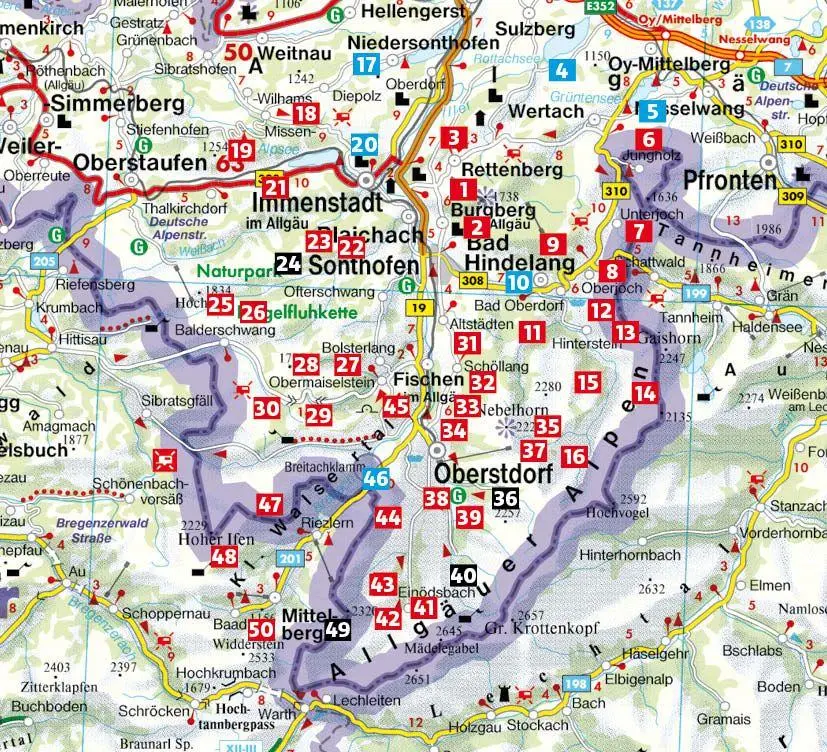 Bild: 9783763314867 | ROTHER Wanderführer Allgäu: Oberallgäu und Kleinwalsertal. 50...