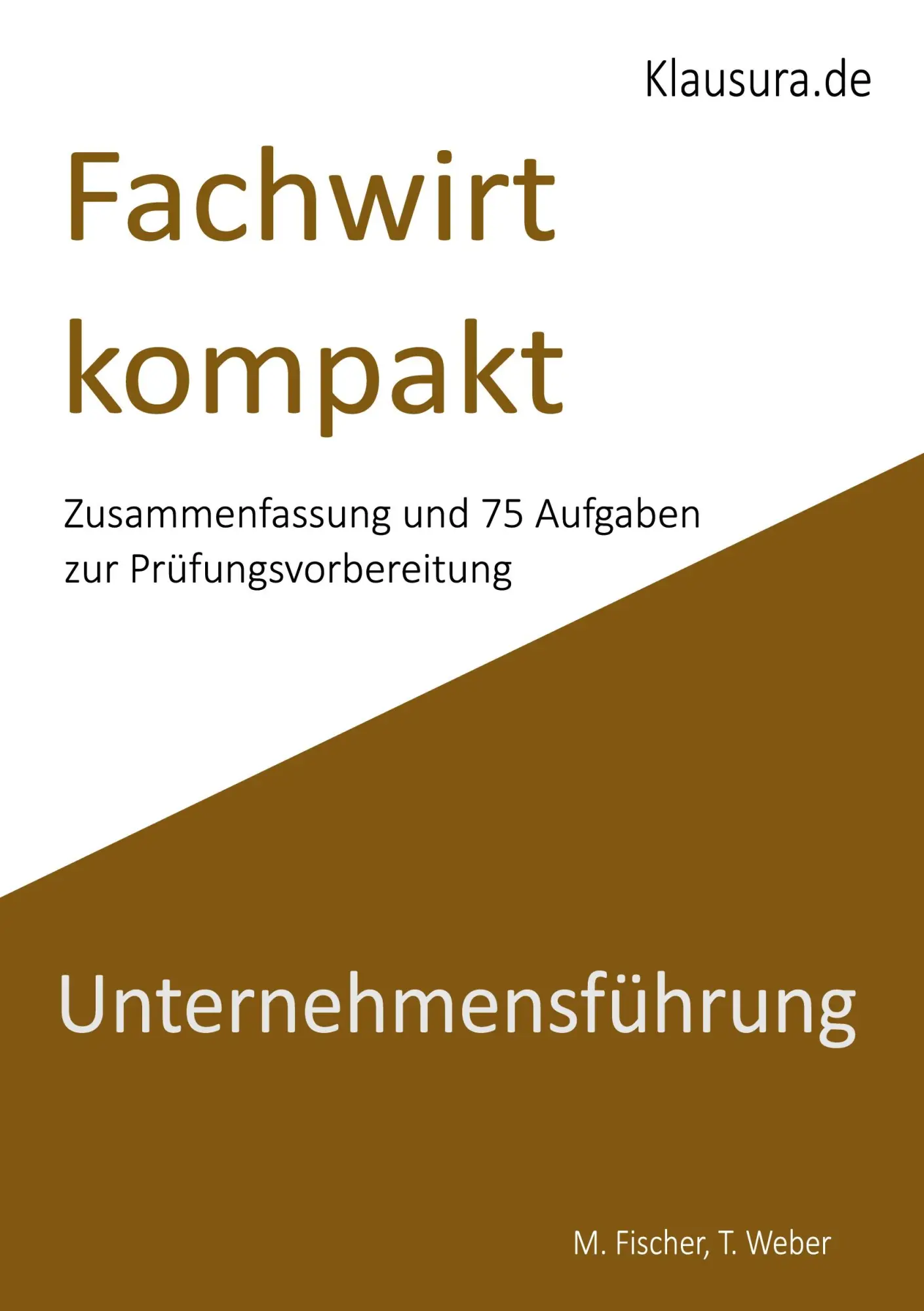 Cover: 9783769354867 | Fachwirt kompakt Unternehmensführung | Geprüfte Fachwirte IHK | Buch