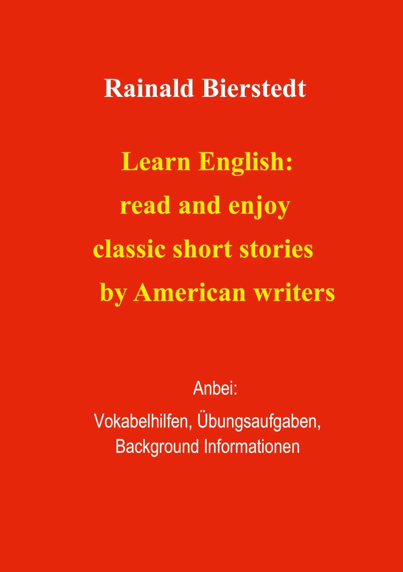 Cover: 9783819224867 | Learn English: read and enjoy classic short stories. Band 2. | Buch
