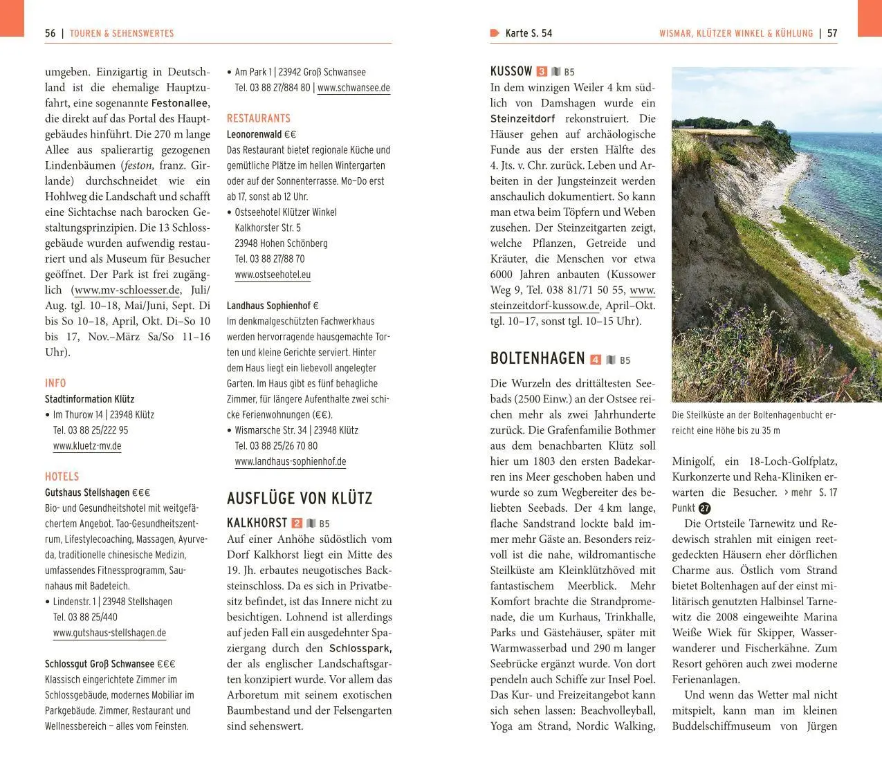 Bild: 9783846404867 | POLYGLOTT on tour Reiseführer Ostseeküste &amp; Inseln | Peter Höh | Buch
