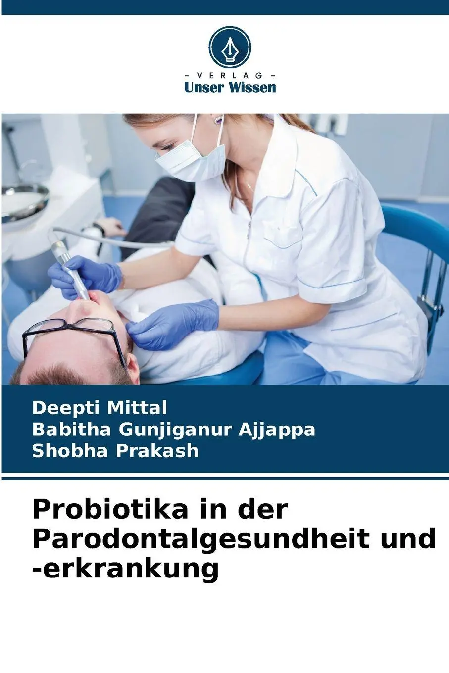 Cover: 9786202434867 | Probiotika in der Parodontalgesundheit und -erkrankung | Taschenbuch