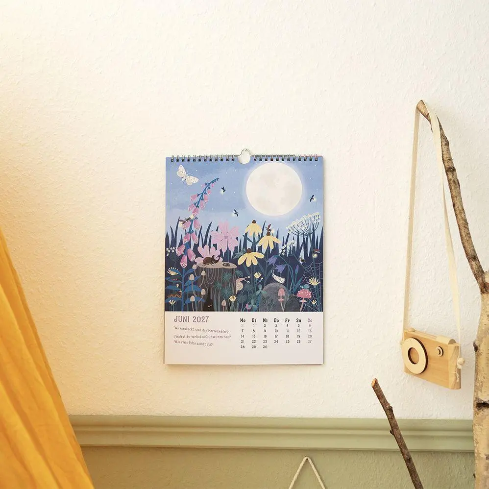 Bild: 4036442014967 | Wandkalender 2027: Mein Wimmel-Suchspaß Kinderkalender | Hafenstraße