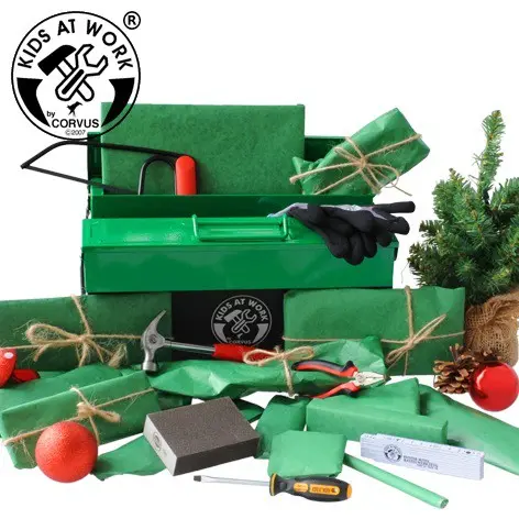 Cover: 4047542754967 | Corvus Kids at Work - Adventskalender: Kleine Handwerker, gross | 2021