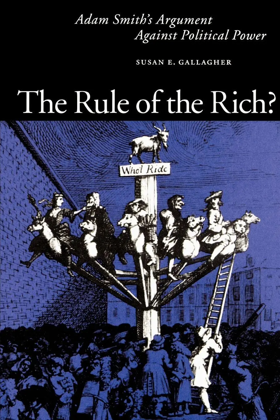 Cover: 9780271024967 | The Rule of the Rich? | Adam Smith's Argument Against Political Power