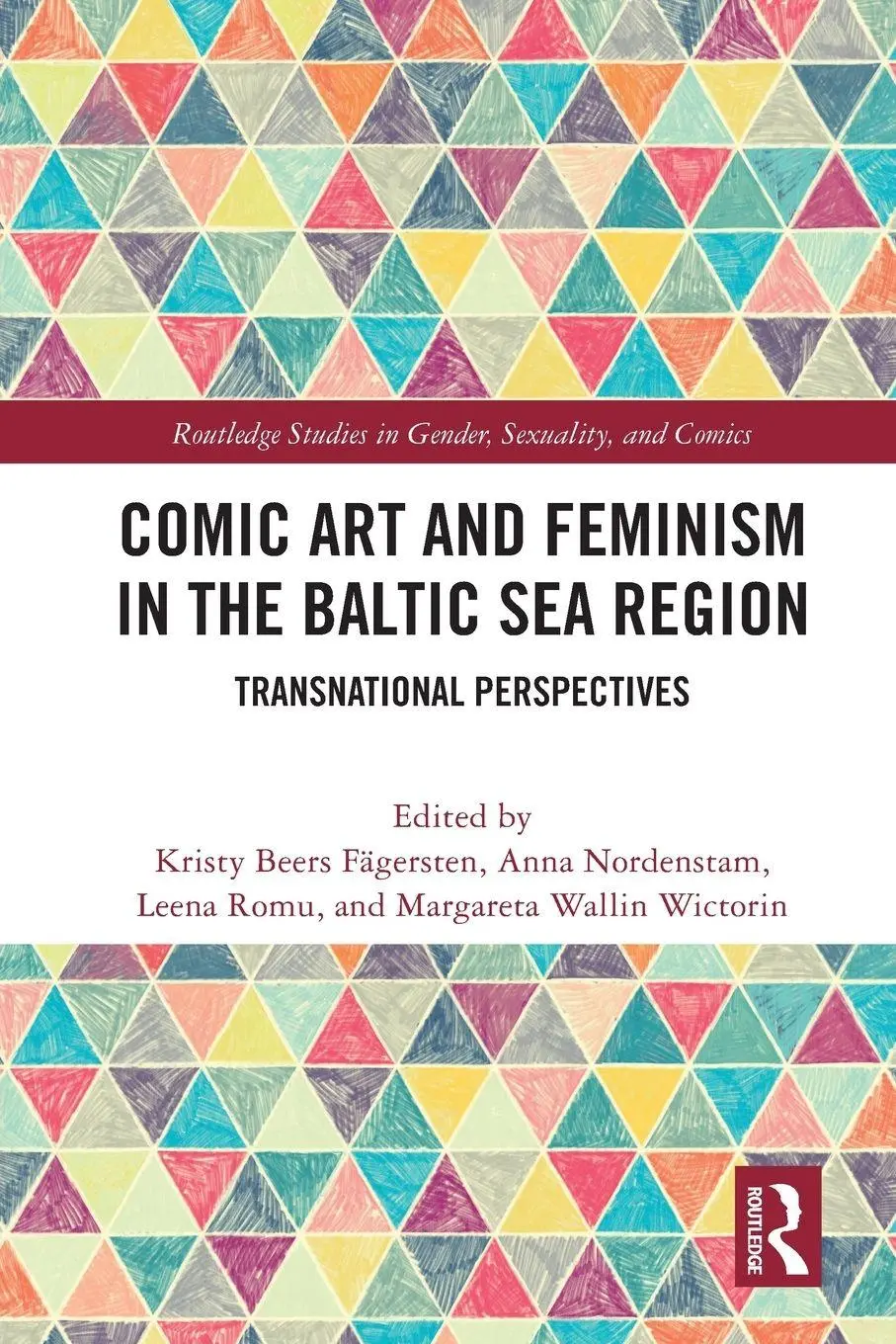 Cover: 9781032024967 | Comic Art and Feminism in the Baltic Sea Region | Fägersten (u. a.)