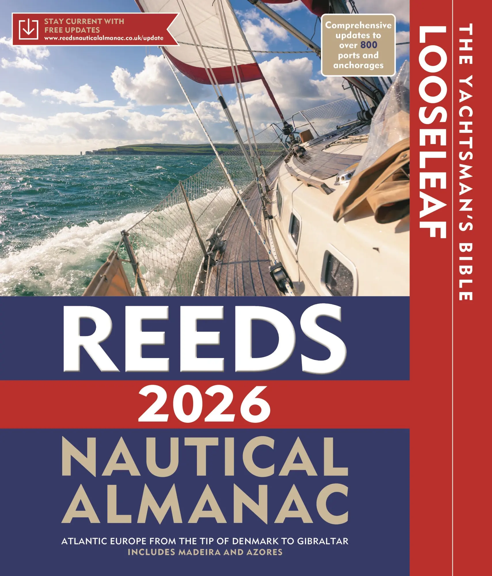 Cover: 9781399424967 | Reeds Looseleaf Almanac 2026 (with Binder) | Perrin Towler (u. a.)