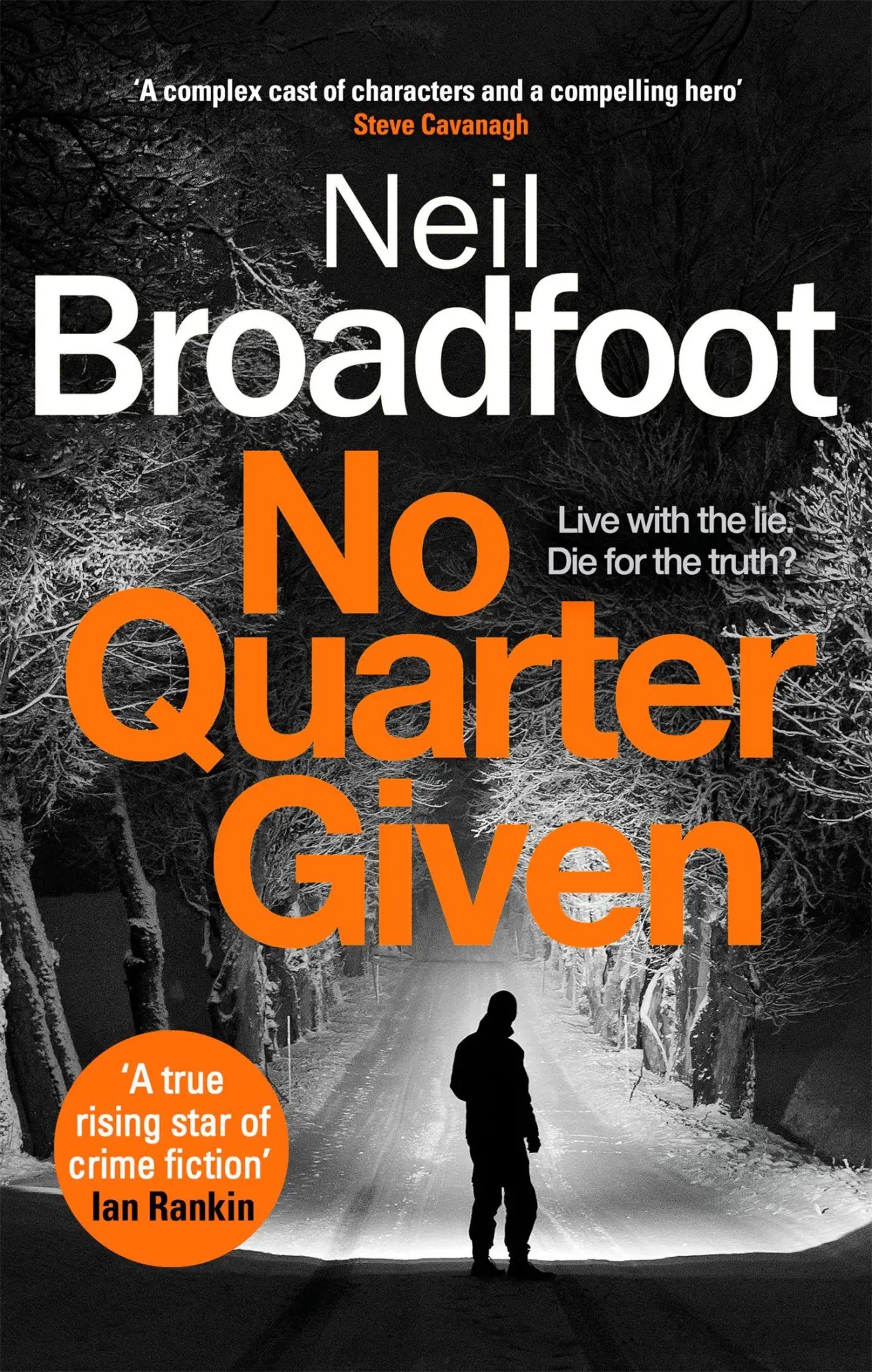 Cover: 9781472134967 | No Quarter Given | A gritty crime thriller | Neil Broadfoot | Buch