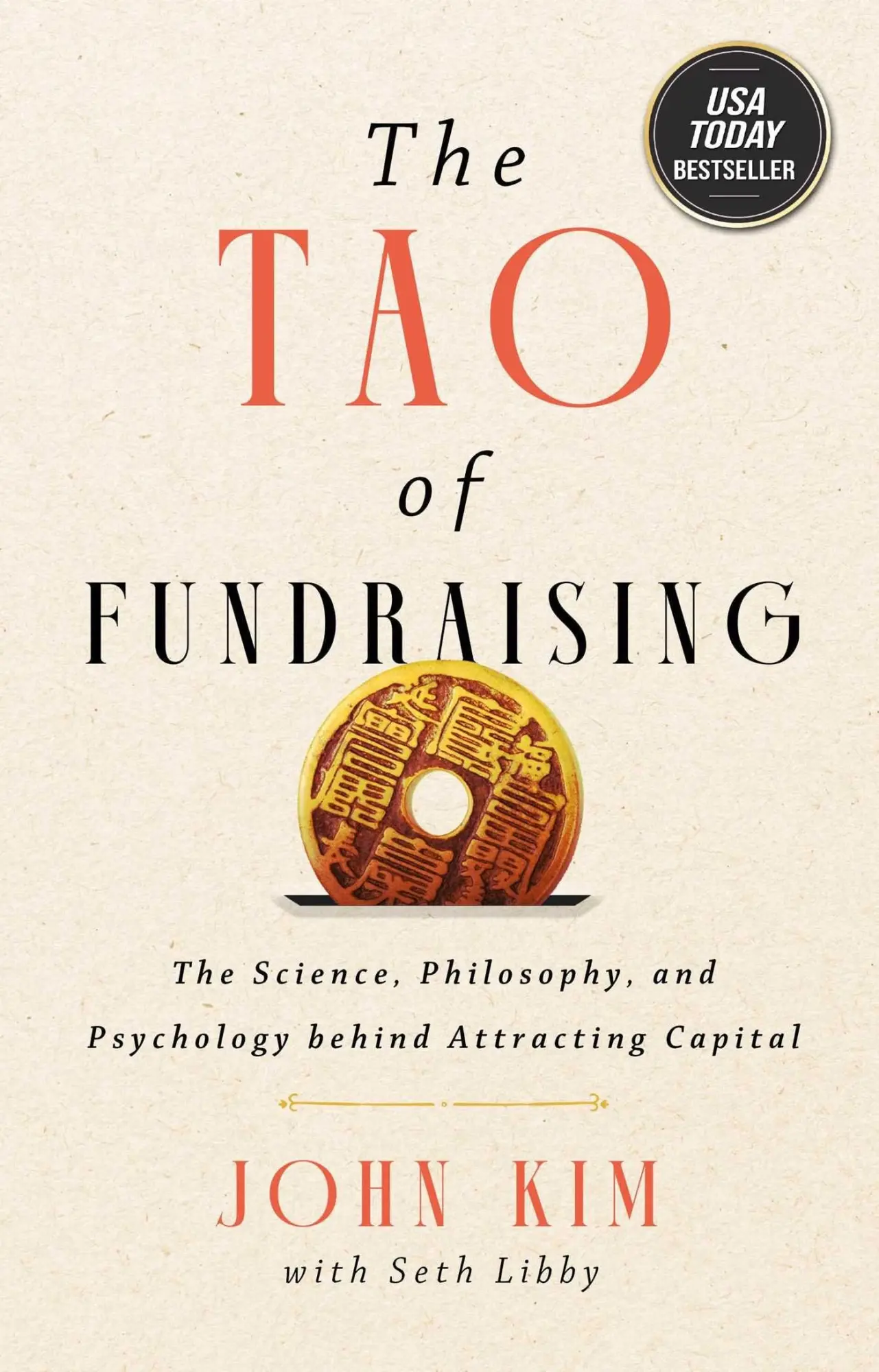 Cover: 9781637634967 | The Tao of Fundraising | John Kim | Buch | Englisch | 2026