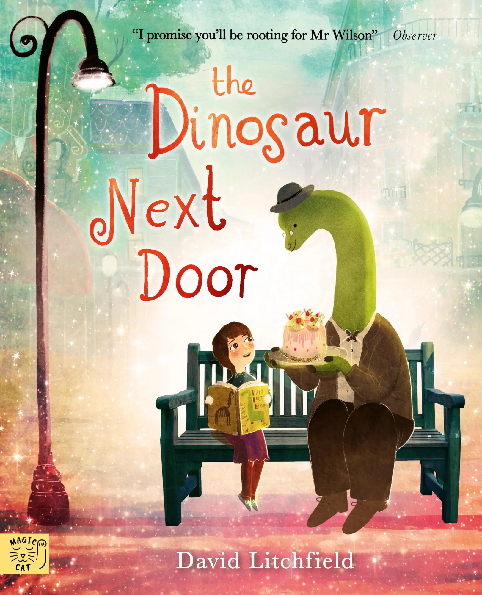 Cover: 9781917044967 | The Dinosaur Next Door | David Litchfield | Taschenbuch | Englisch