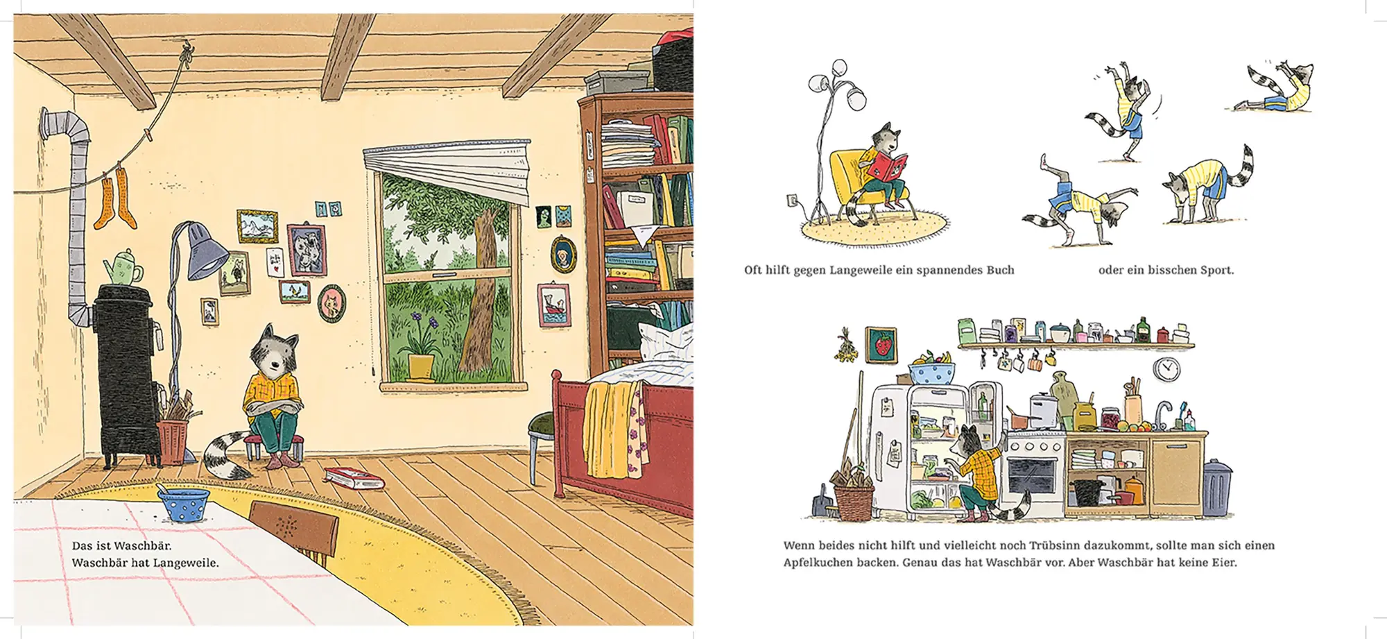Bild: 9783407754967 | Ein Tag mit Freunden | Vierfarbiges Bilderbuch | Philip Waechter