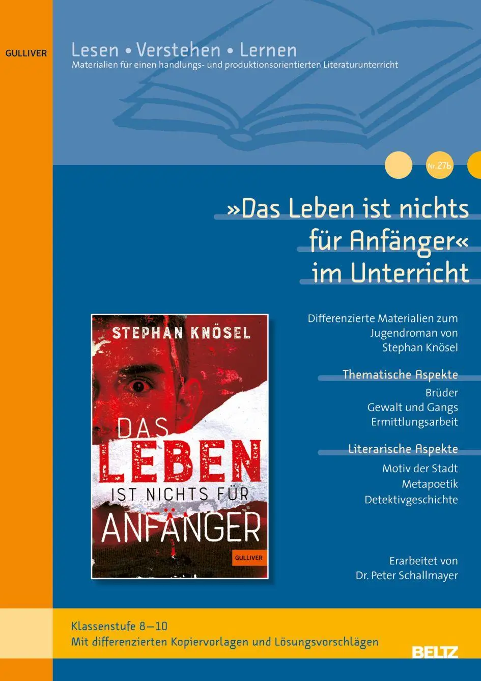 Cover: 9783407824967 | 'Das Leben ist nichts für Anfänger' im Unterricht | Peter Schallmayer