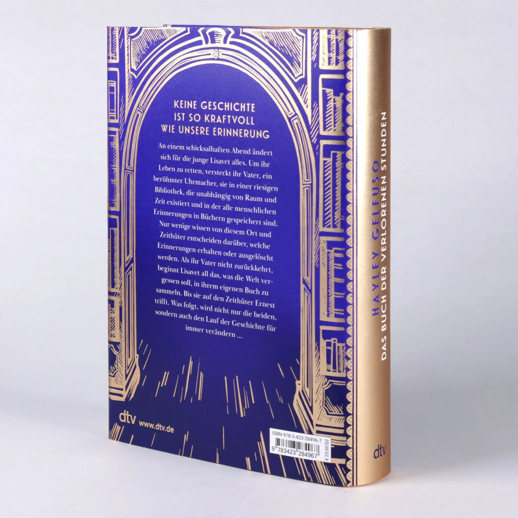 Bild: 9783423284967 | Das Buch der verlorenen Stunden | Hayley Gelfuso | Buch | 480 S.