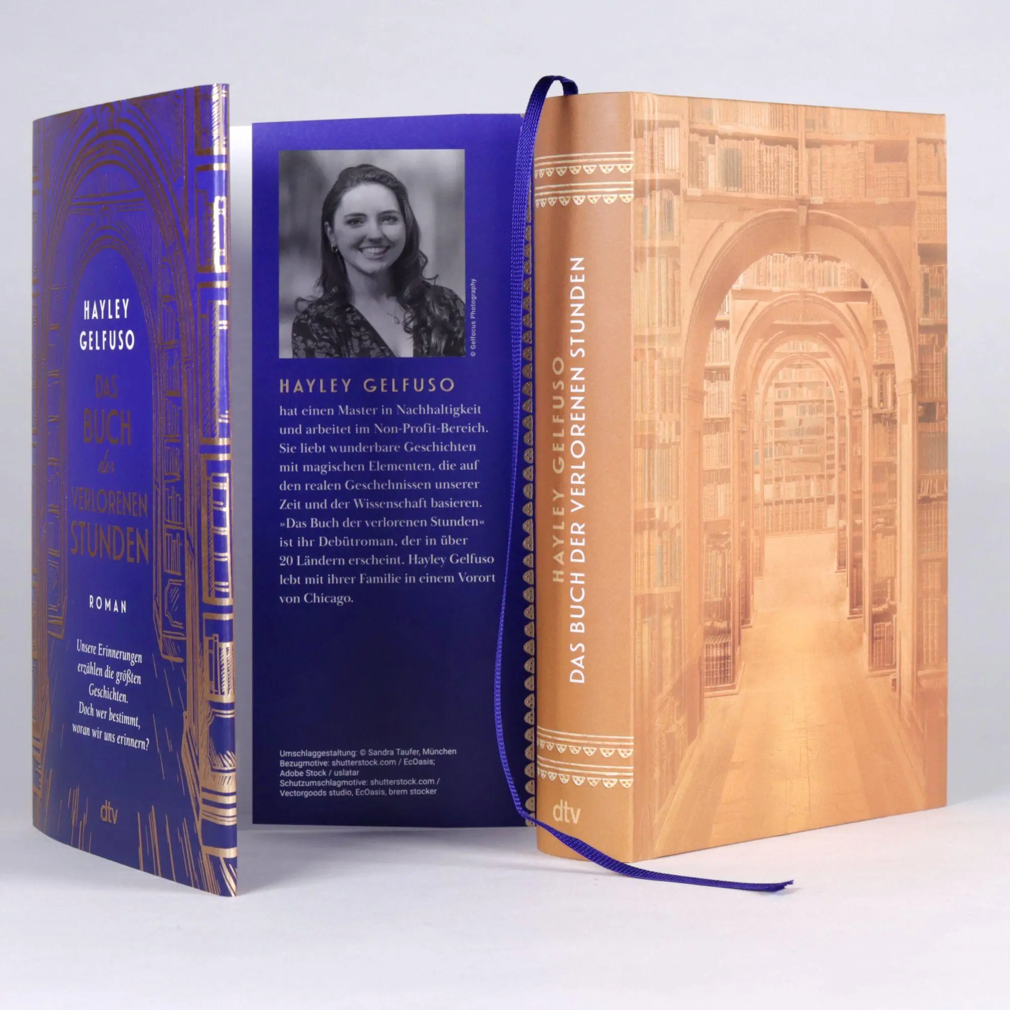 Bild: 9783423284967 | Das Buch der verlorenen Stunden | Hayley Gelfuso | Buch | 480 S.