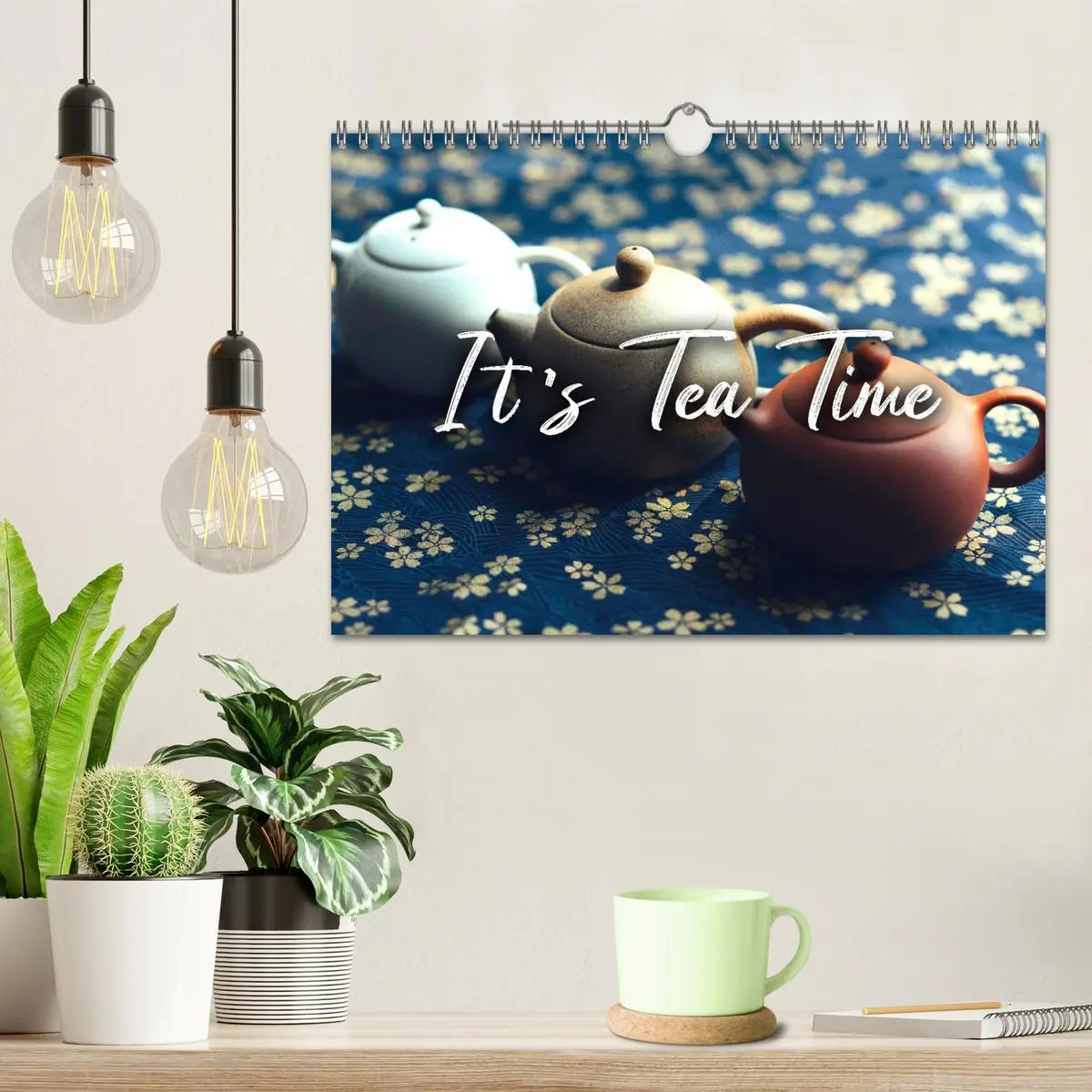 Bild: 9783457564967 | It's Tea Time (Wandkalender 2026 DIN A4 quer), CALVENDO Monatskalender