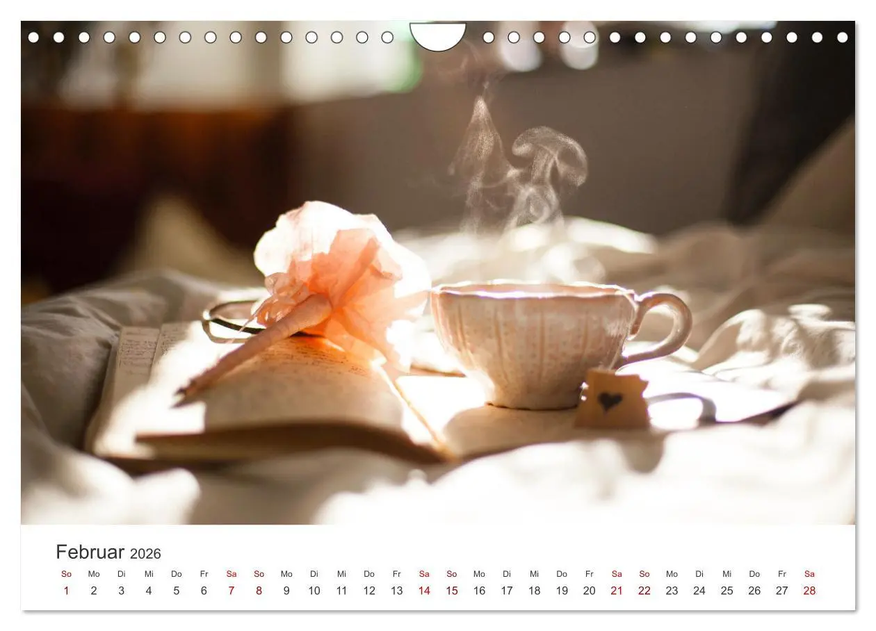 Bild: 9783457564967 | It's Tea Time (Wandkalender 2026 DIN A4 quer), CALVENDO Monatskalender