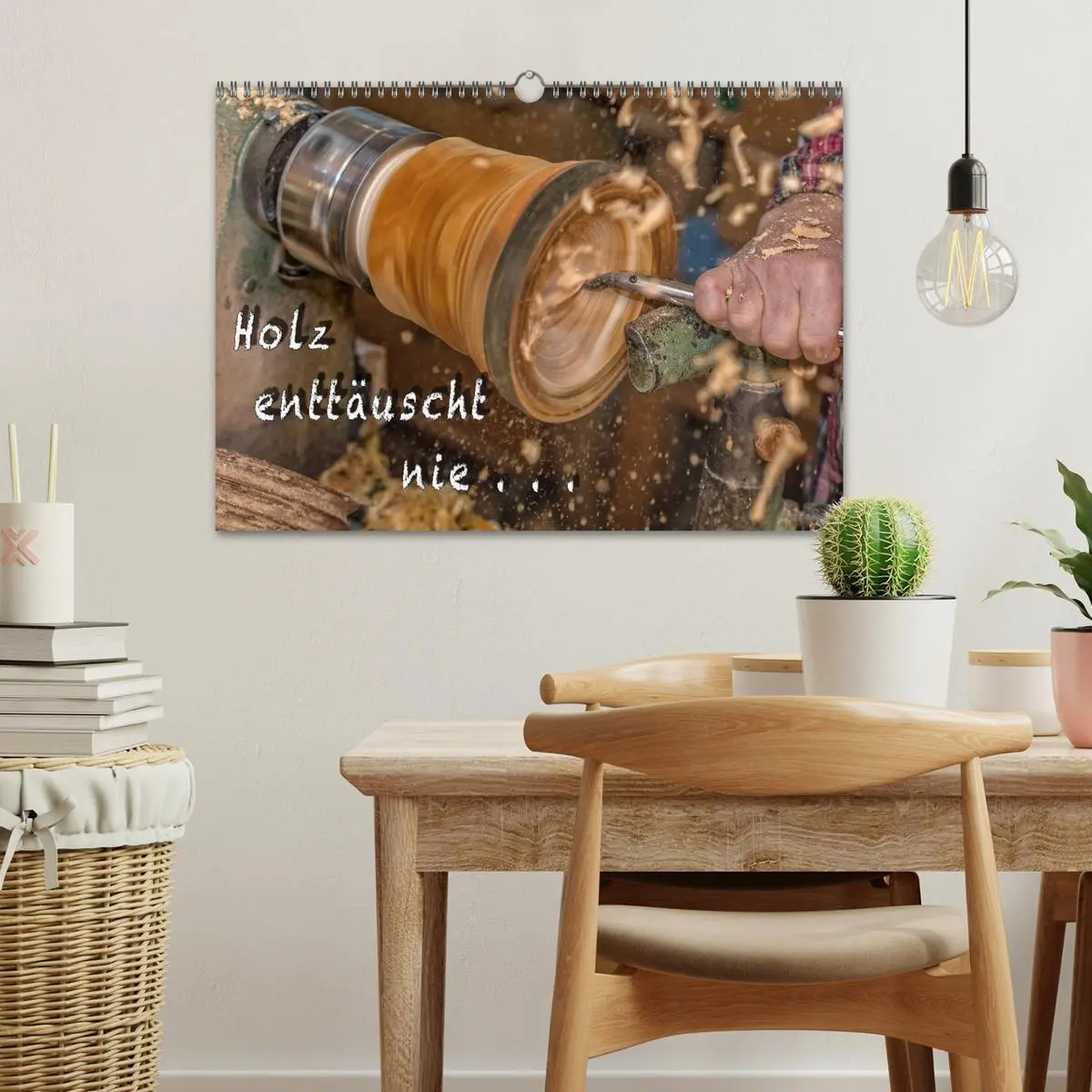 Bild: 9783457944967 | Holz enttäuscht nie (Wandkalender 2026 DIN A3 quer), CALVENDO...