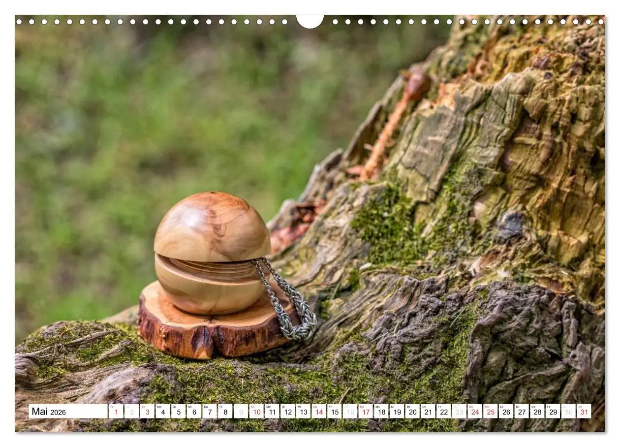 Bild: 9783457944967 | Holz enttäuscht nie (Wandkalender 2026 DIN A3 quer), CALVENDO...