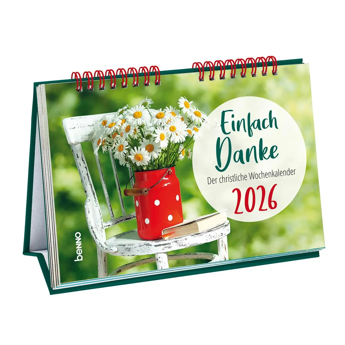 Bild: 9783746264967 | Einfach Danke 2026 | Der christliche Wochenkalender | Kalender | 56 S.