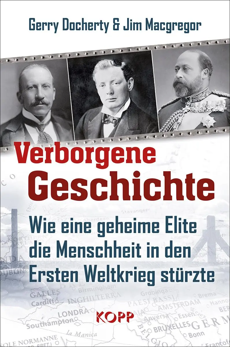 Cover: 9783864454967 | Verborgene Geschichte | Gerry Docherty (u. a.) | Buch | 494 S. | 2017