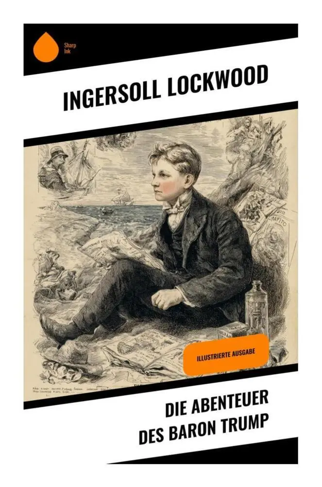 Cover: 9788028394967 | Die Abenteuer des Baron Trump | Illustrierte Ausgabe | Lockwood | Buch