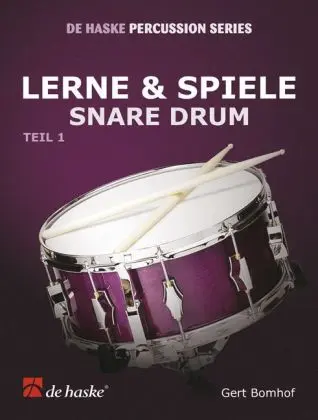 Lerne & Spiele Snare DrumTl1 - Gert Bomhof Geheftet