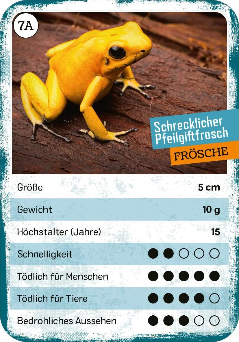 Bild: 4014489135067 | Das tödliche Quartett | Tier-Quartett und Trumpf-Kartenspiel | Buck
