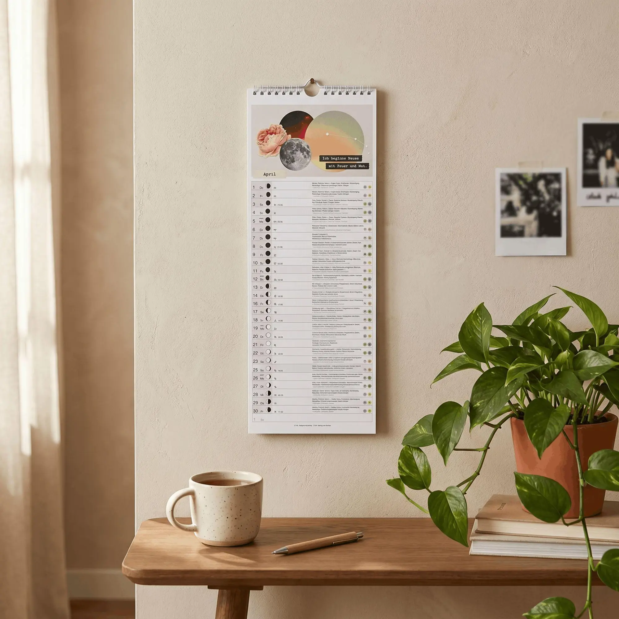 Bild: 4069095015067 | Einfach mit dem Mond 2027 | Neumann Verlage GmbH &amp; Co KG | Kalender