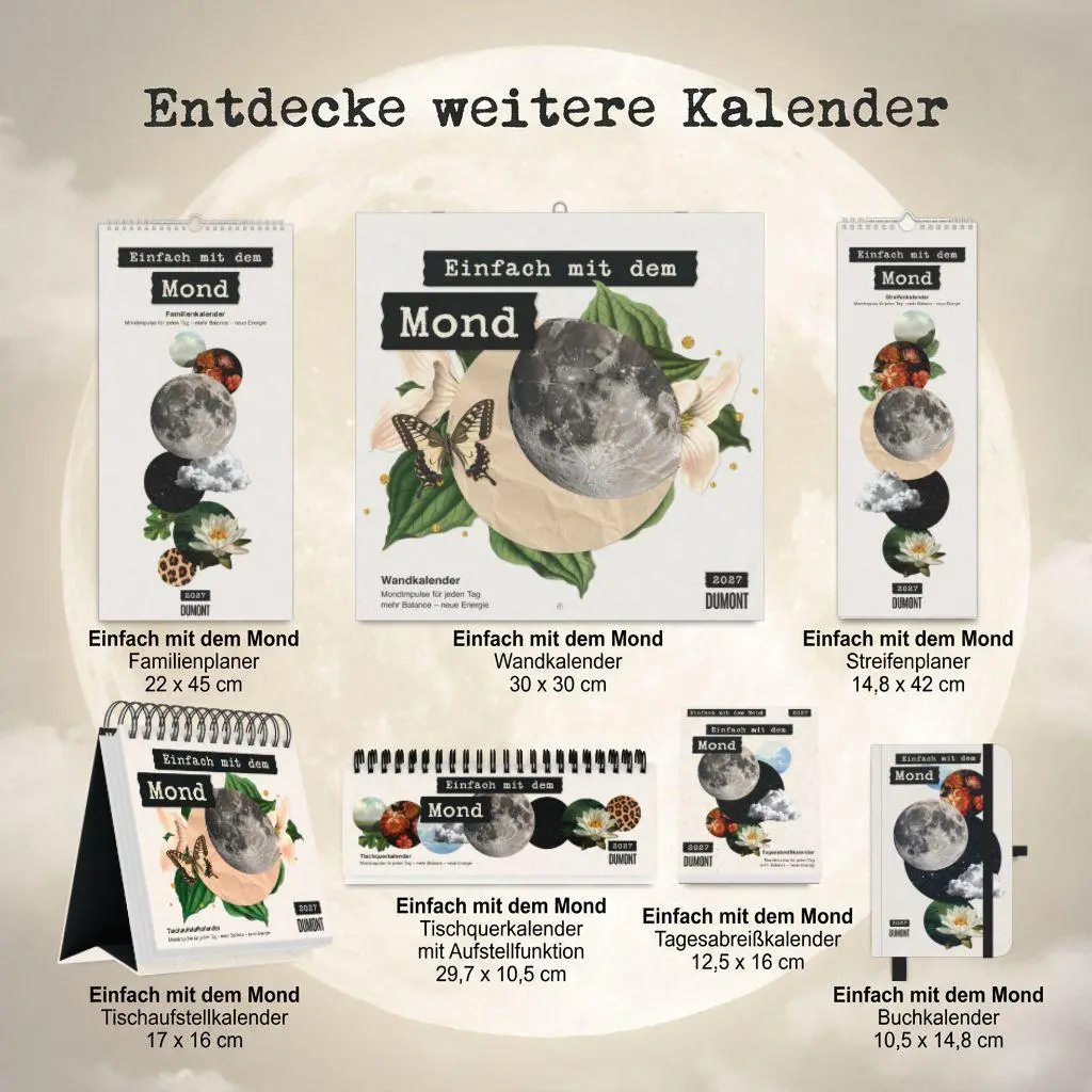 Bild: 4069095015067 | Einfach mit dem Mond 2027 | Neumann Verlage GmbH &amp; Co KG | Kalender