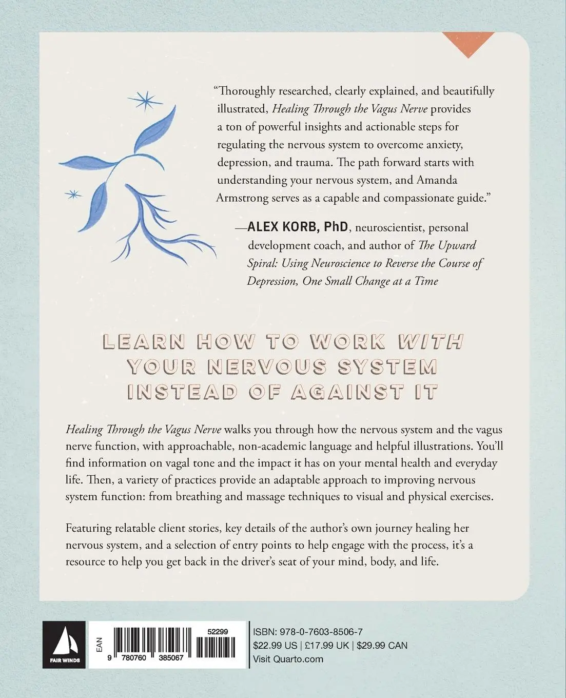 Rückseite: 9780760385067 | Healing Through the Vagus Nerve | Amanda Armstrong | Taschenbuch
