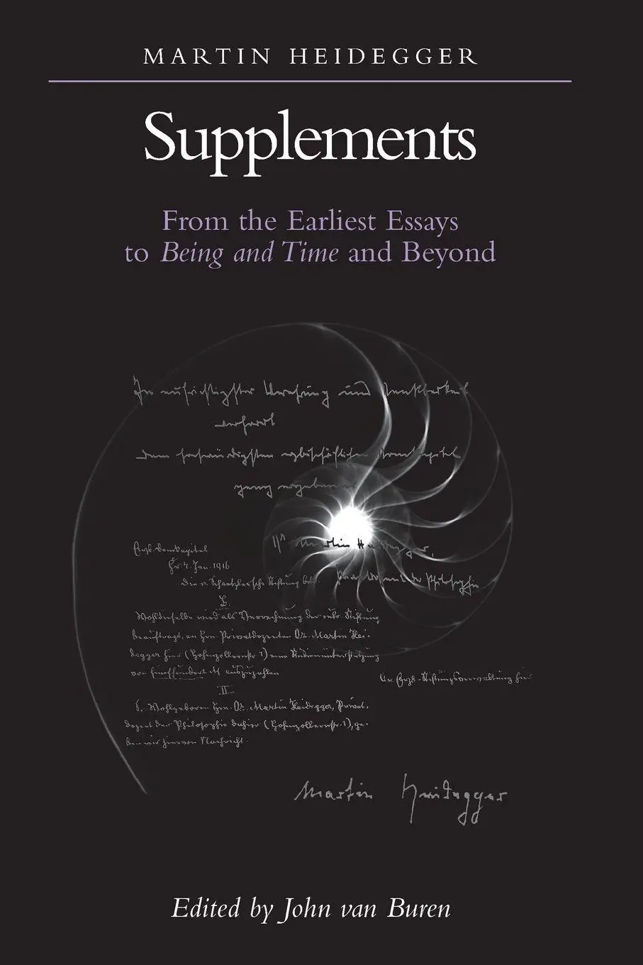 Cover: 9780791455067 | Supplements | From the Earliest Essays to Being and Time and Beyond