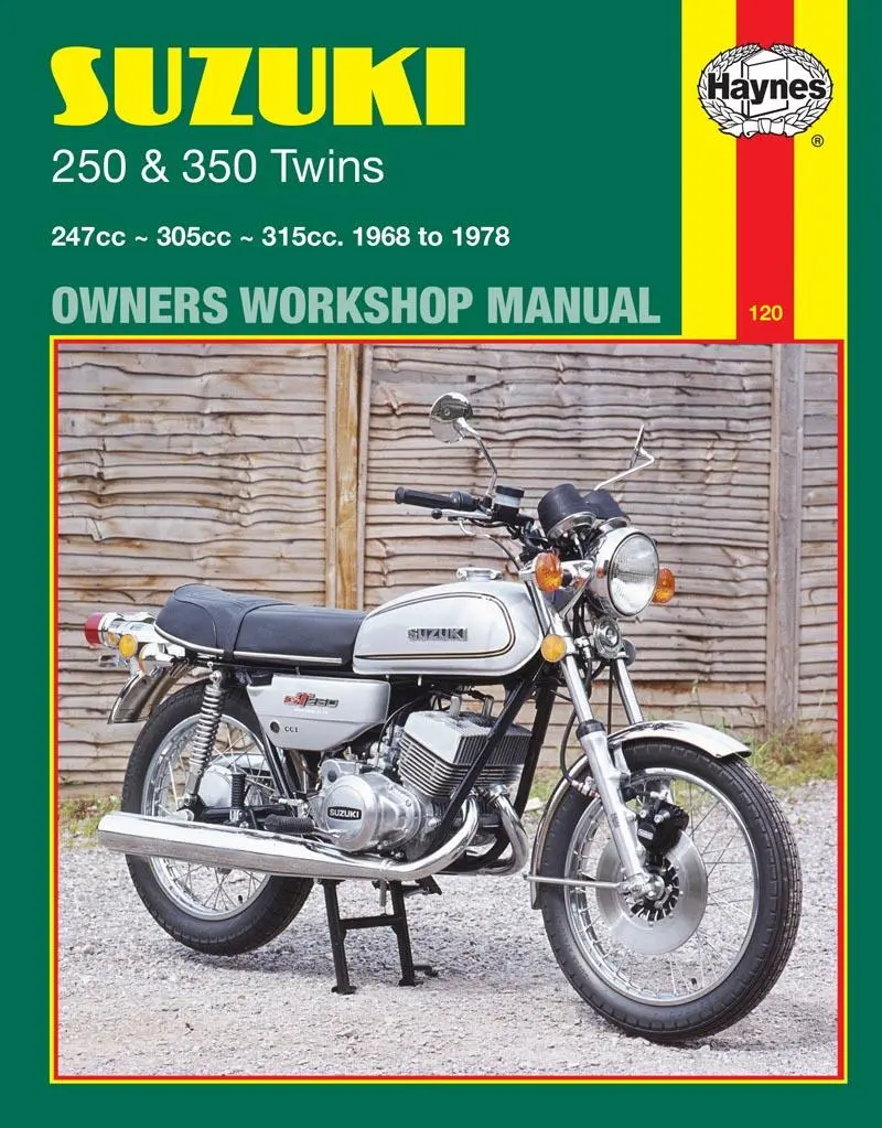 Cover: 9780856965067 | Suzuki 250 &amp; 350 Twins (68 - 78) | Haynes Publishing | Taschenbuch