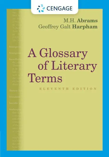Cover: 9781285465067 | A Glossary of Literary Terms | M H Abrams (u. a.) | Taschenbuch | 2014