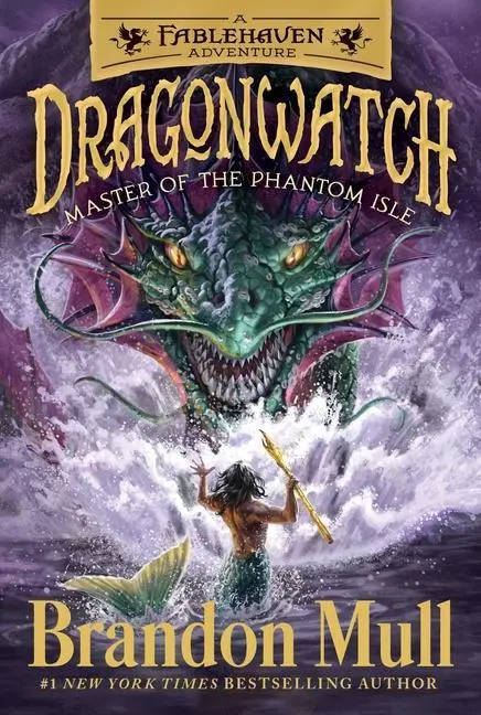 Cover: 9781481485067 | Master of the Phantom Isle | A Fablehaven Adventure | Brandon Mull