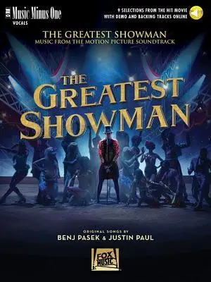 Cover: 9781540025067 | The Greatest Showman | Music Minus One Vocal | Benj Pasek_Justin Paul