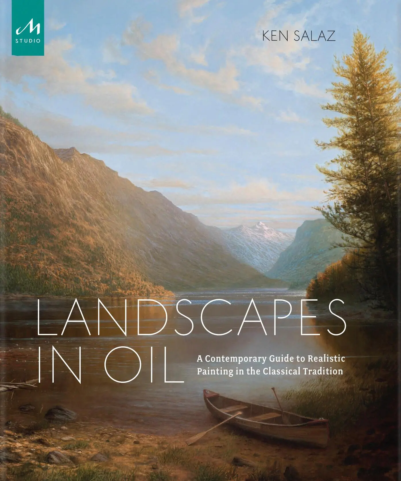 Cover: 9781580935067 | Landscapes in Oil | Ken Salaz | Buch | Englisch | 2019