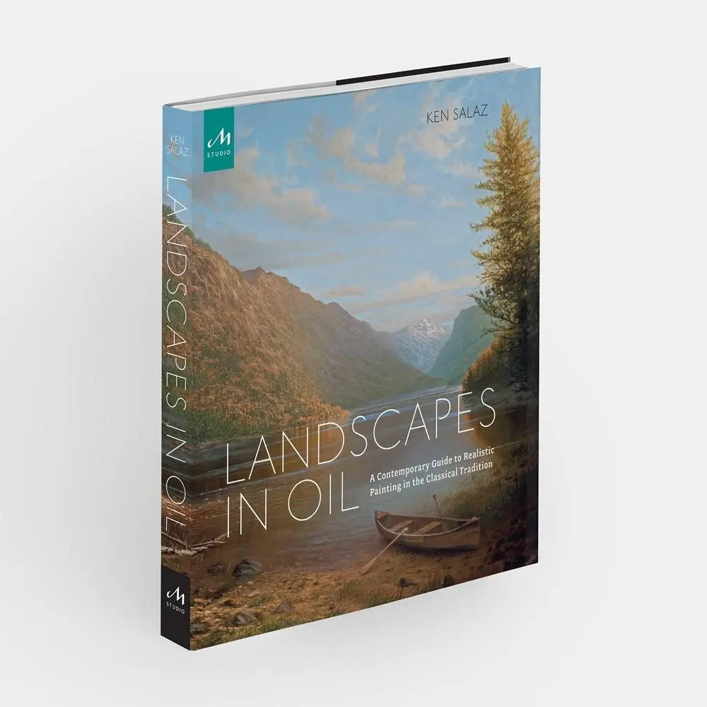 Bild: 9781580935067 | Landscapes in Oil | Ken Salaz | Buch | 240 S. | Englisch | 2025
