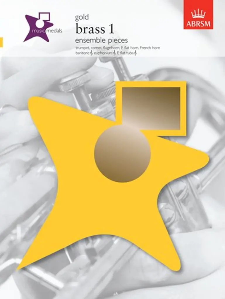 Cover: 9781860965067 | Music Medals: Brass 1 Ensemble Pieces - Gold | Noten | Buch | 2004