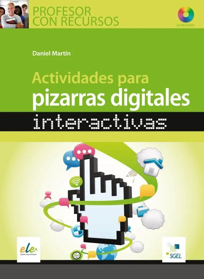 Cover: 9783191045067 | Actividades para pizarras digitales interactivas | Daniel Martín