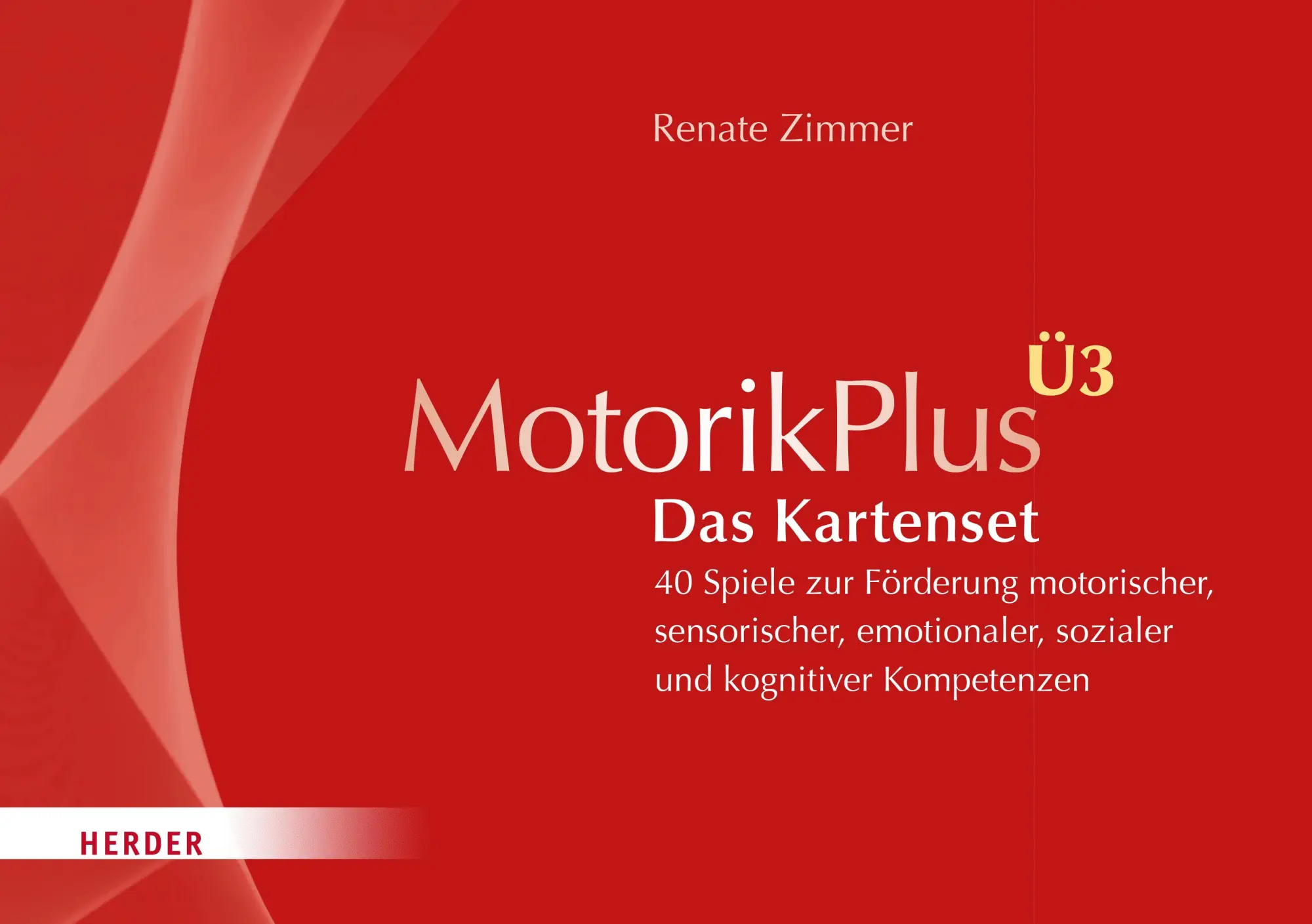 Cover: 9783451035067 | MotorikPlus Ü3. Das Kartenset | Renate Zimmer | Box | 40 S. | Deutsch