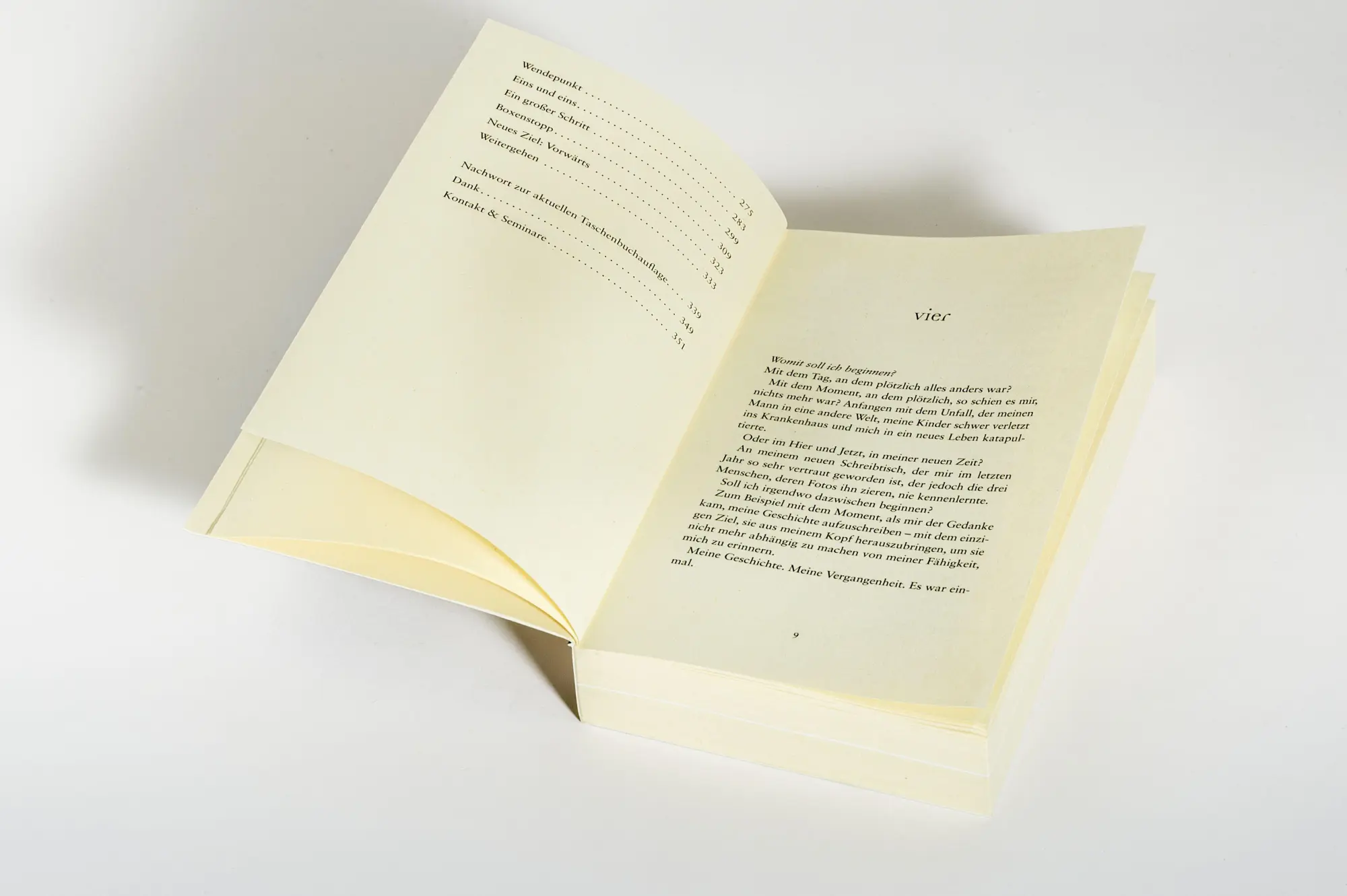 Bild: 9783453705067 | Vier minus drei (Filmausgabe) | Barbara Pachl-Eberhart | Taschenbuch